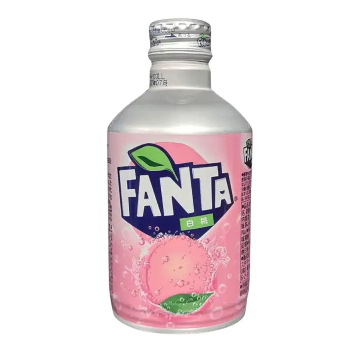 Fanta White Peach Flavor Tall Can