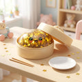 Golden Edition Dumpling Squishy Blind Box