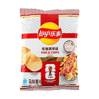 Lay's FIFA Limited Edition England Fish and Chips Flavor