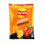 Lay's Thick-Cut Grilled Tender Chicken Flavor