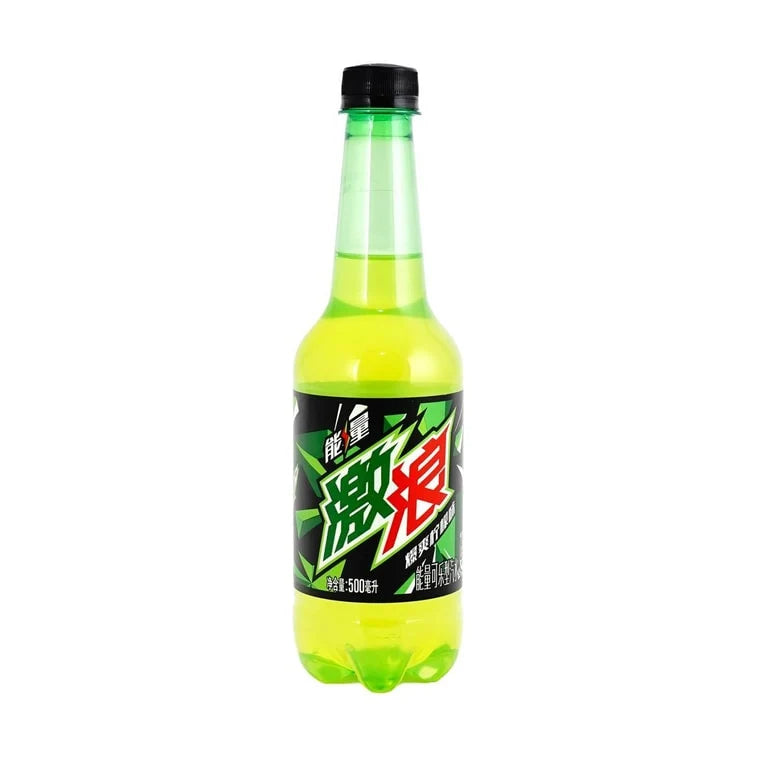 Mountain Dew Lemon Flavor Bottle