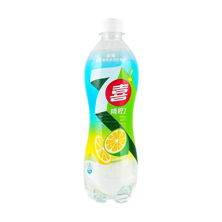 7UP Salted Lemon Flavor Bottle