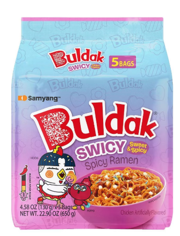 Buldak Ramen Sweet Flavor