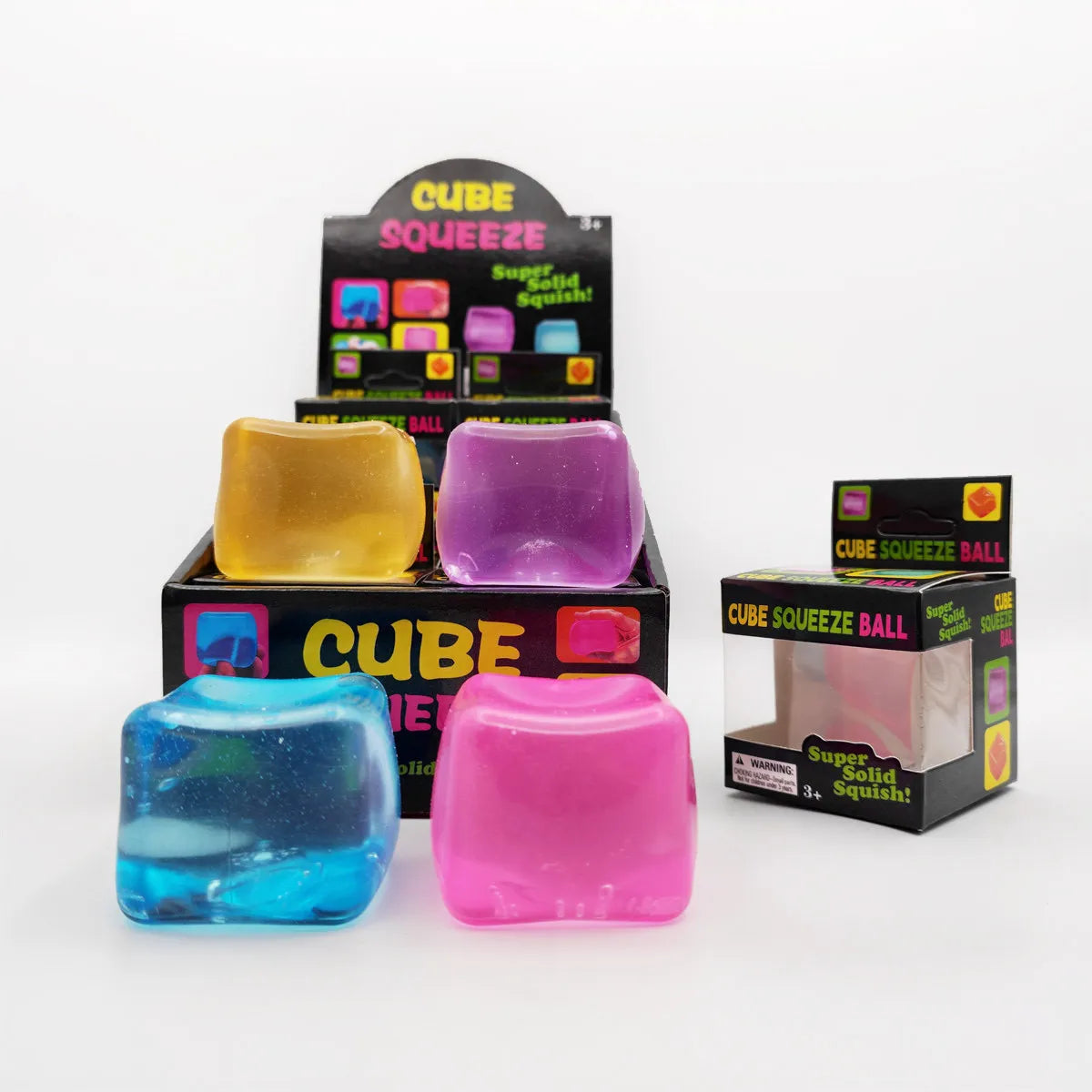 Original Cube Squishy