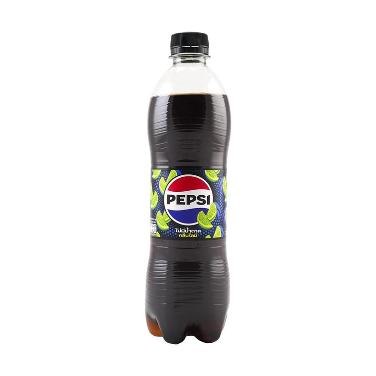 Pepsi Zero Sugar Lime Flavor Bottle