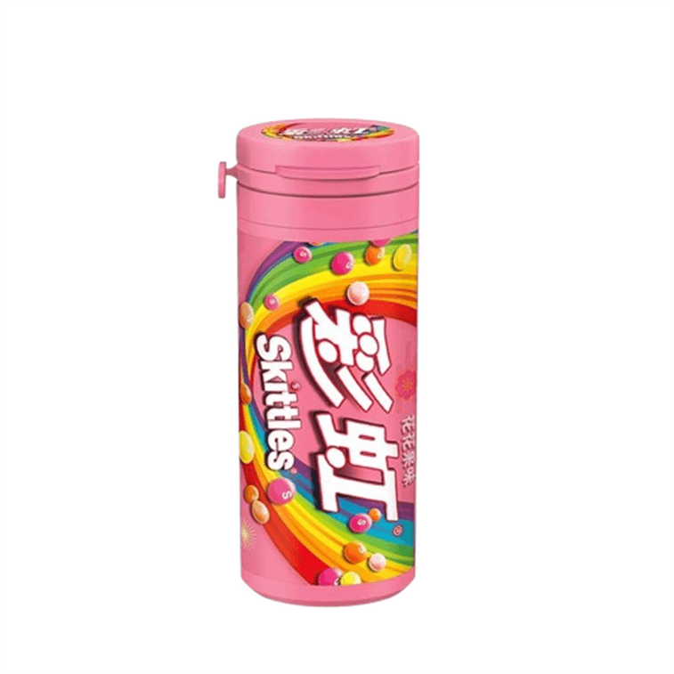 Skittles Flowery Fruity Flavor Bottle