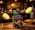 Squishy Cube Jack Daniels Logo