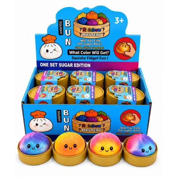 Squishy Rainbow Mystery Dumplings