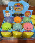 Super Glitter Dumpling Squishy Blind Box