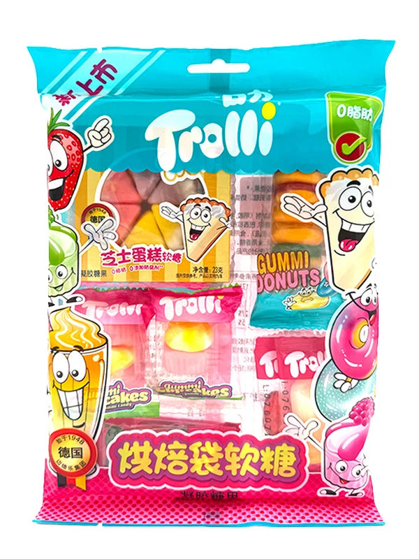 Trolli Bakery Mix Gummies Bag