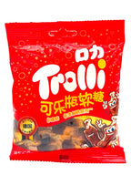 Trolli Cola Bottle Gummies Cola Flavor Bag