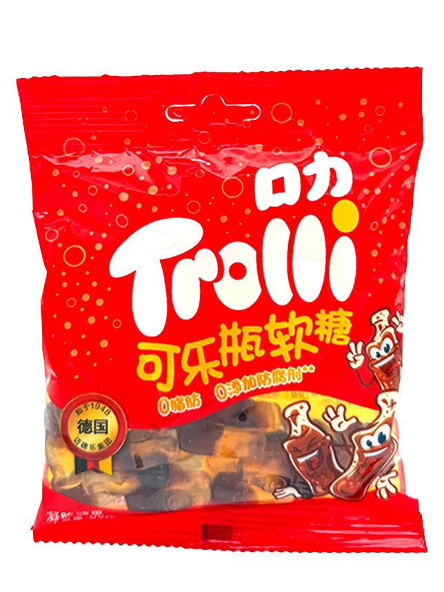 Trolli Cola Bottle Gummies Cola Flavor Bag