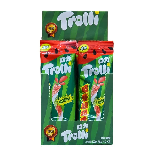 Trolli Twists Watermelon Flavor Bag