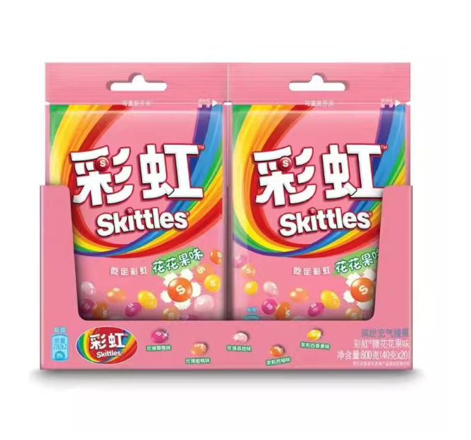Skittles Flowery Fruity Flavor Bag