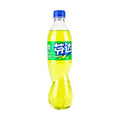 Fanta Green Apple Flavor Bottle