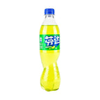 Fanta Green Apple Flavor Bottle