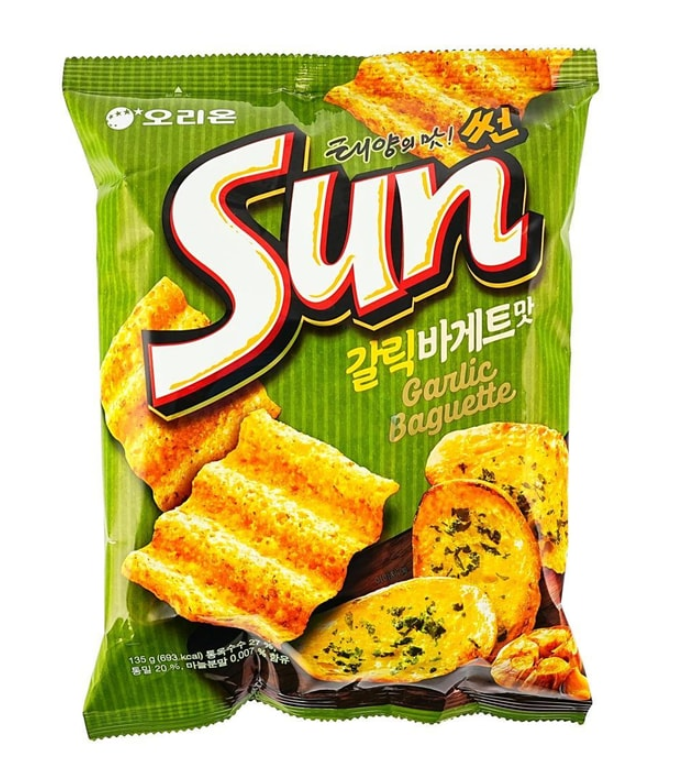 Orion Sunchips Garlic Flavor