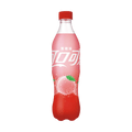 Coca-Cola Peach Flavor Bottle