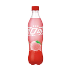 Coca-Cola Peach Flavor Bottle