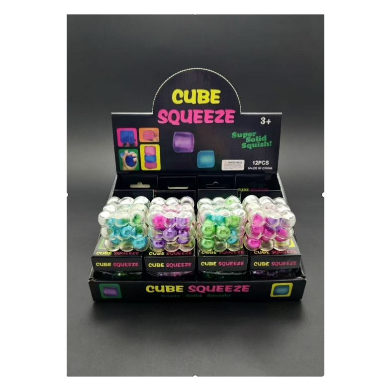 Cube Asmr Squish Square