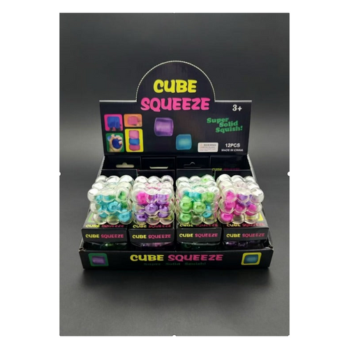 Cube Asmr Squish Square