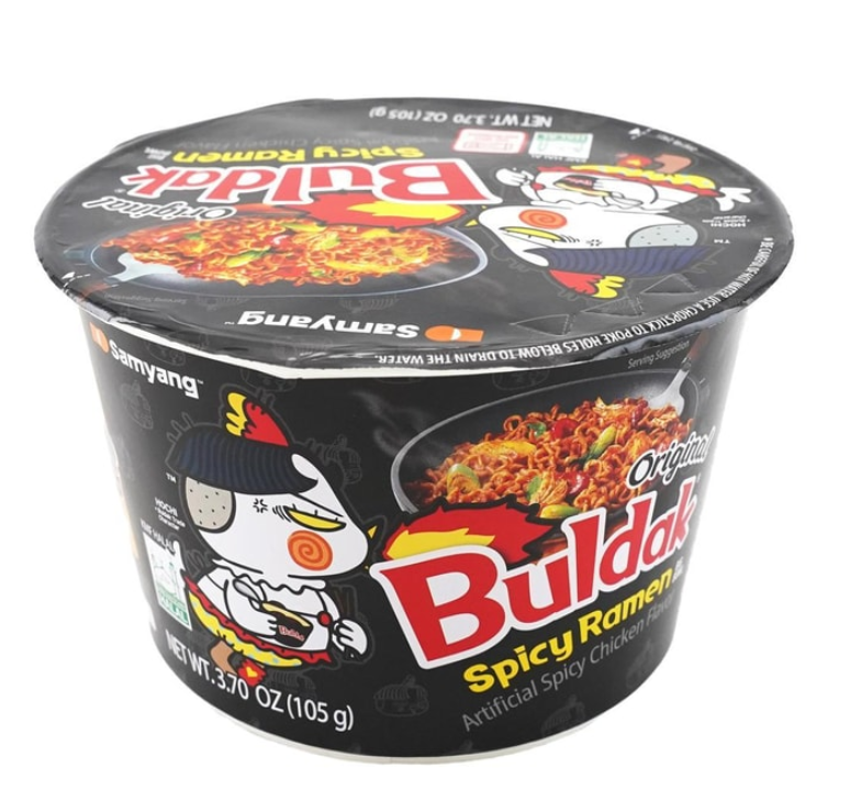 Buldak Ramen Sweet Flavor Big Bowl