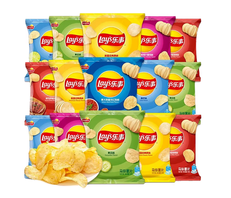 Lay's Texas Grilled BBQ Flavor