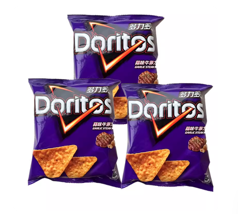 Doritos Garlic Filet Flavor