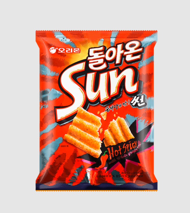 Orion Sunchips Hot & Spicy Flavor