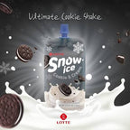 Lotte Seoleim Soft Serve Cookies and Cream Flavor