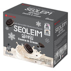 Lotte Seoleim Soft Serve Cookies and Cream Flavor