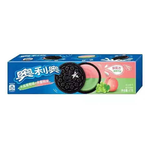 Oreo Crystal Grape Peach Flavor