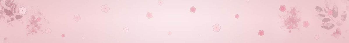 Sakura watercolour banner