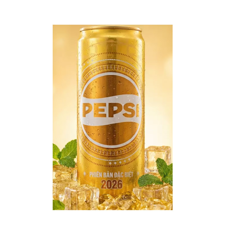 Golden Pepsi Can