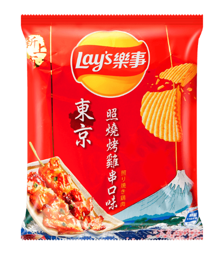 Lays Tokyo Yakitori Flavor