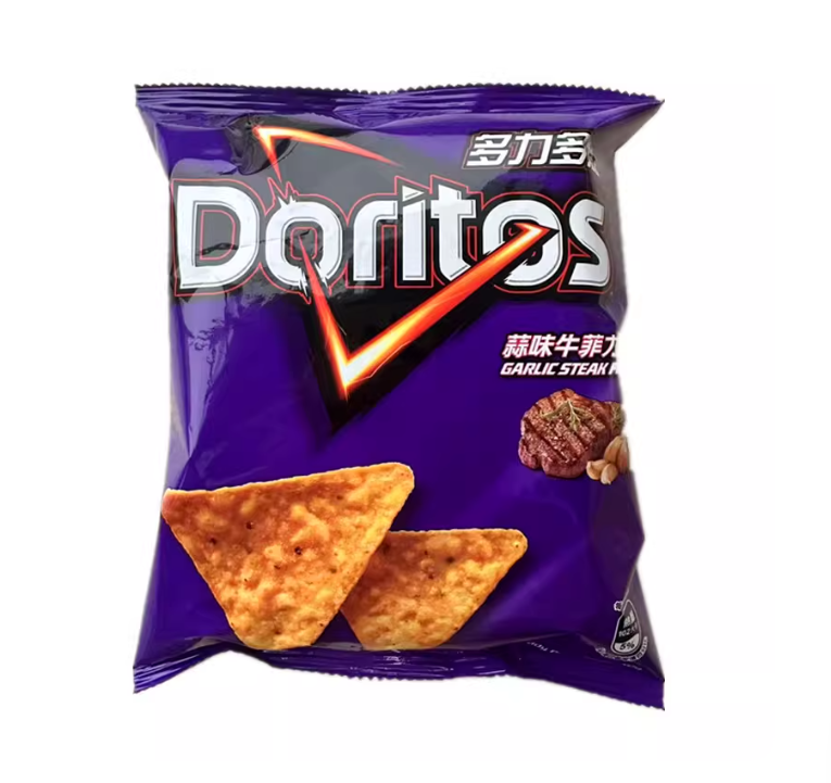 Doritos Garlic Filet Flavored 
