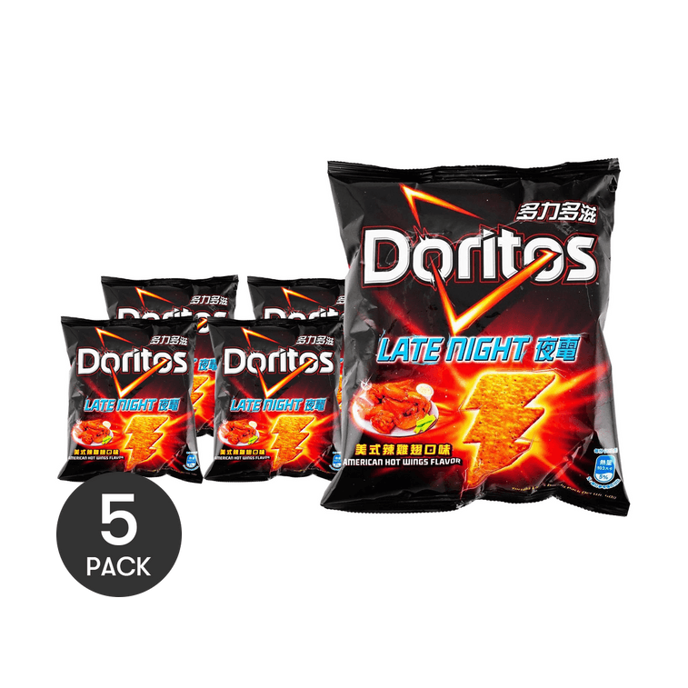 Doritos Buffalo Wings Flavor