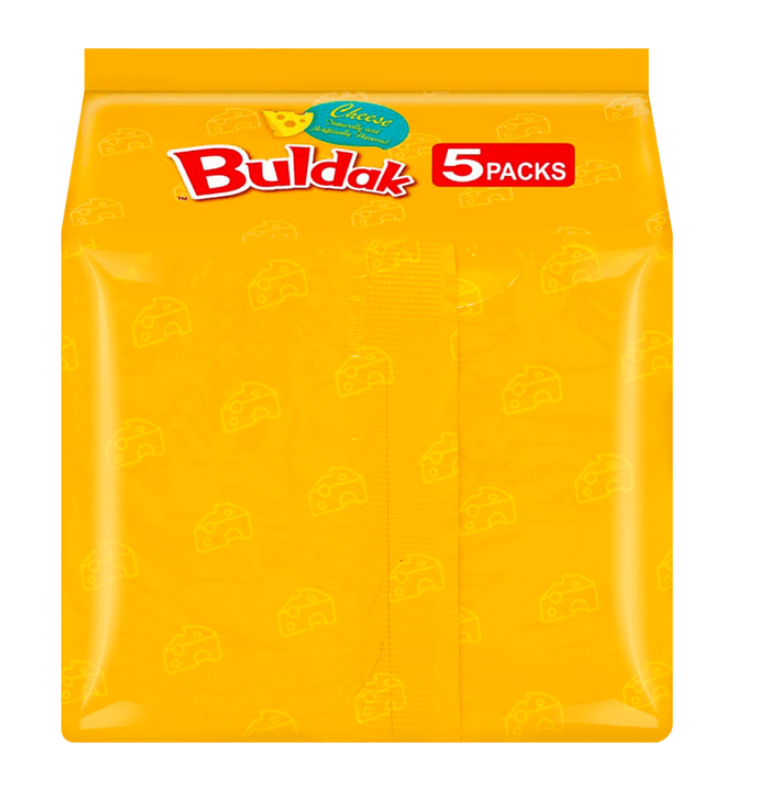 Buldak Artificial Spicy Chicken Flavor Ramen Carbonara 