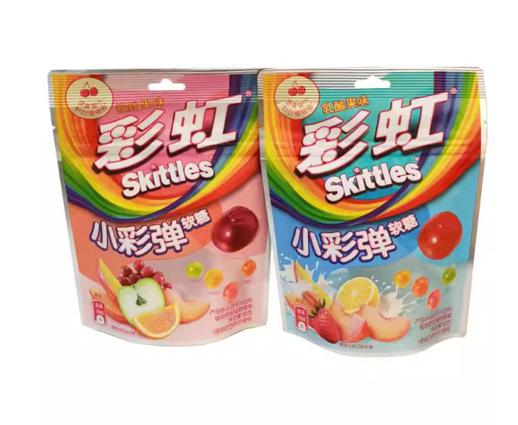 Skittles Mini  Yogurt Fruit Flavor Flavor 50g