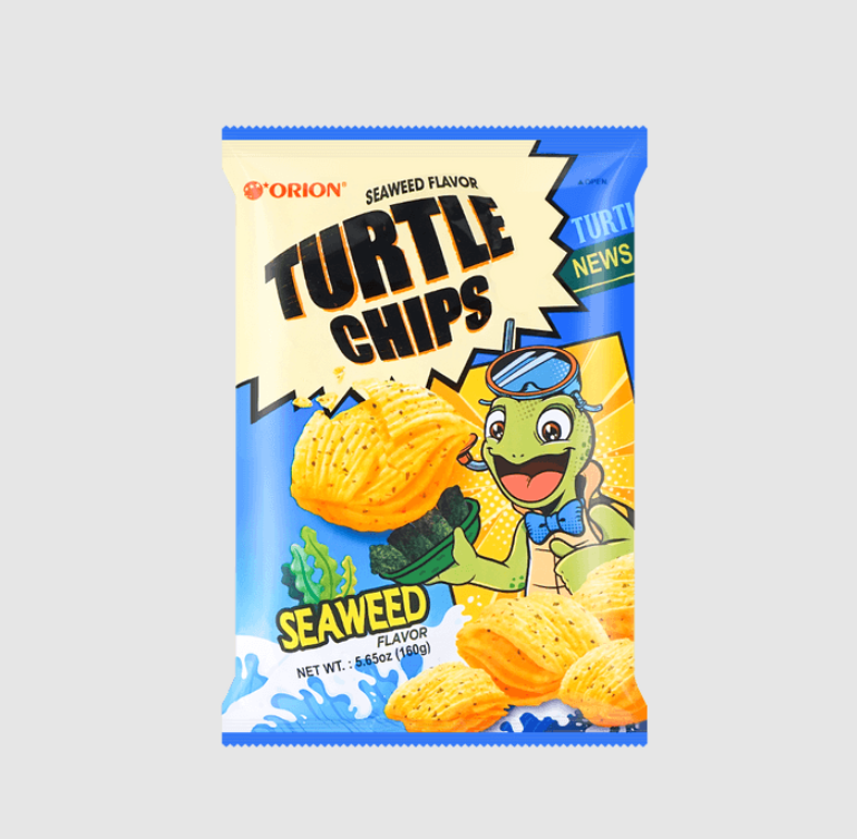 Orion Turtle Chip Seaweed