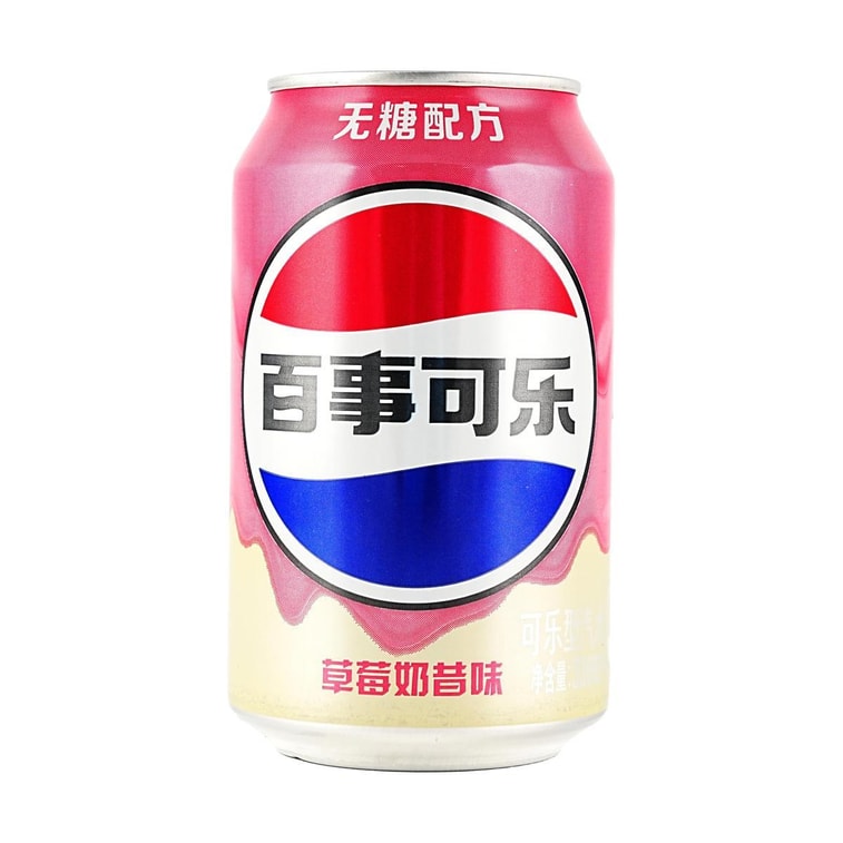Pepsi Strawberry Milkshake Flavor