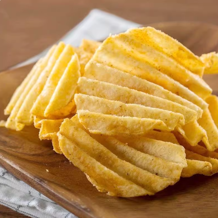 Lay's Wavy Chips, Roasted Chicken Wing Flavor 70 g