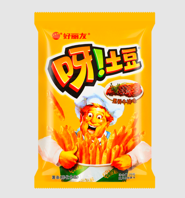 Orion O!Tube Honey Butter 12bags*115g