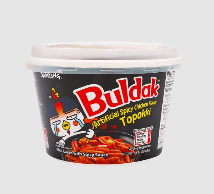 Buldak Artificial Spicy Chicken Flavor Ramen Original 