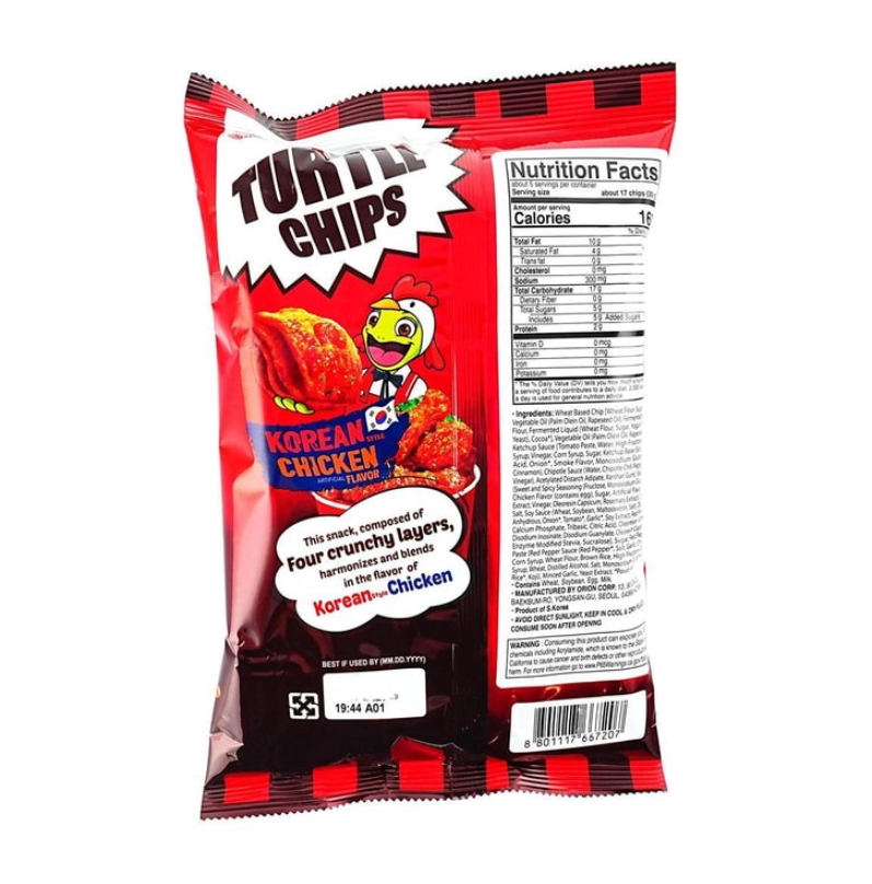 Orion Turtle Chips K-Chicken 