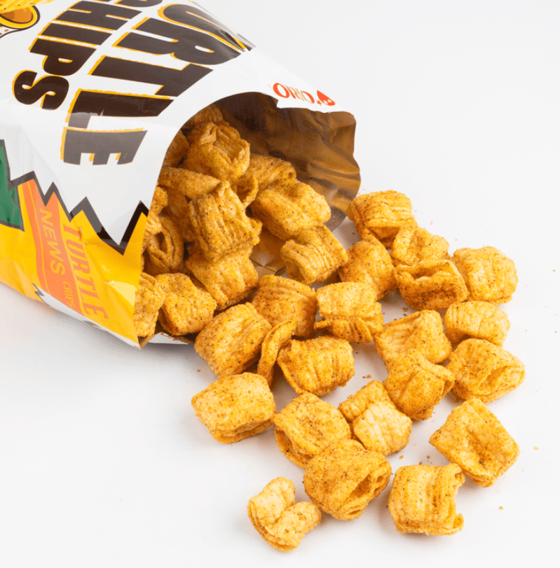 Orion Turtle Chips Steak Wasabi  