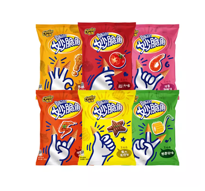 Cheetos Paw Spicy Chicken Flavor