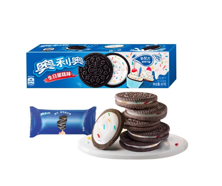 Birthday Cake Oreos