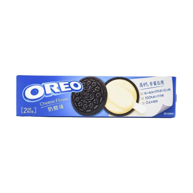 Oreo Cheese Flavor