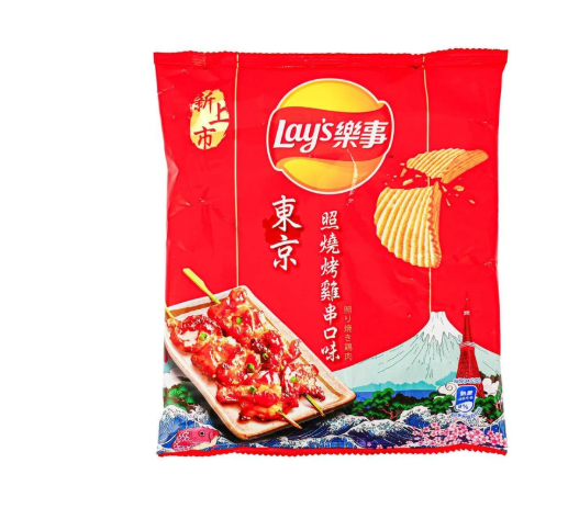 Lays Tokyo Yakitori Flavor